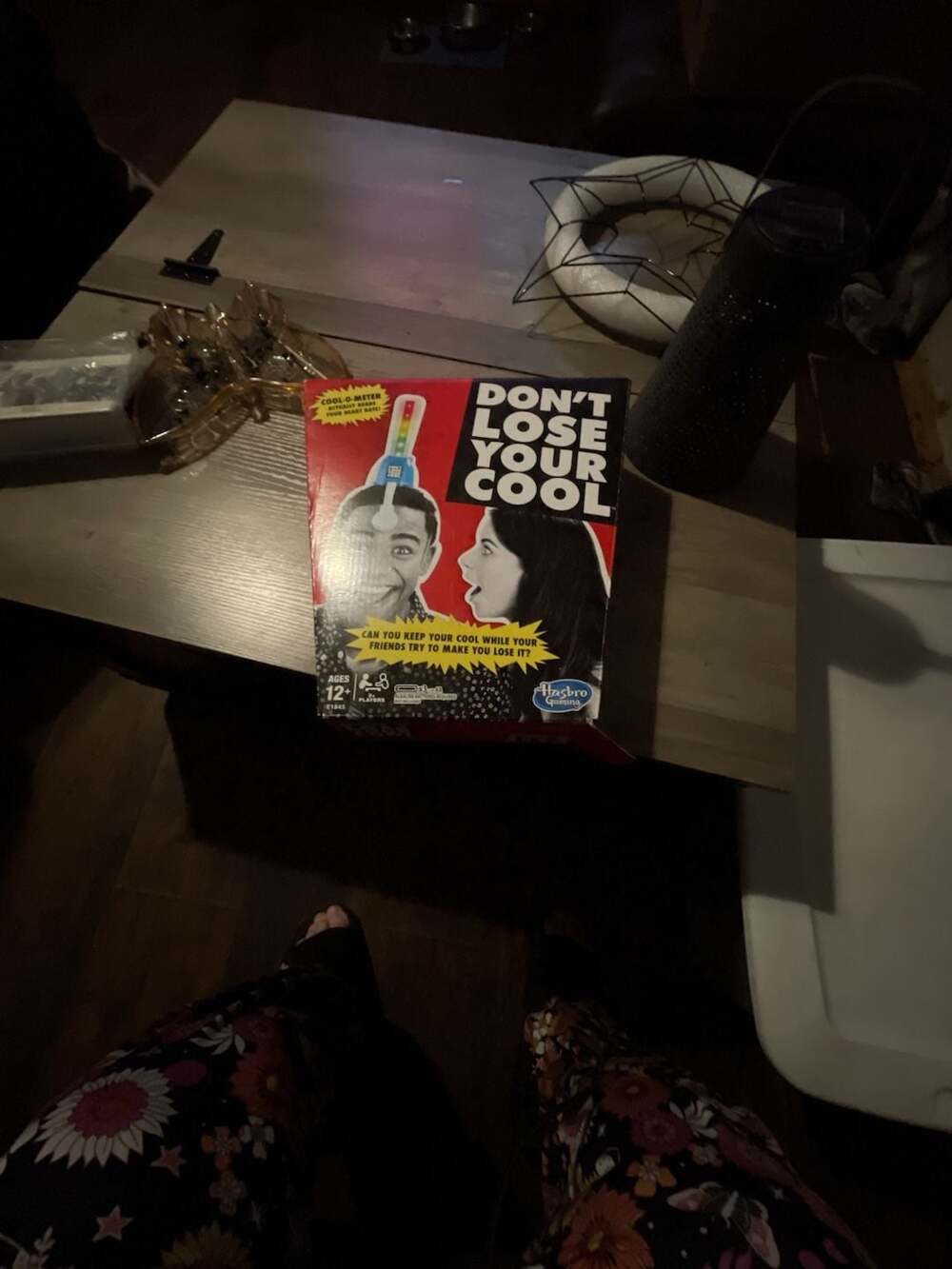 Hasbro Gaming Don't Lose Your Cool Party Game